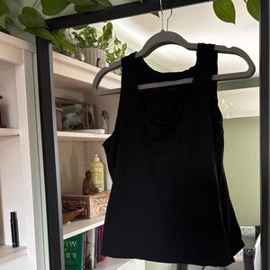 Pact Black Women's Tank Top